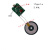 无线充电发射模块 大功率5W 1A无线发射模块 DIY无线充电方案 支持苹果三星安卓手机JYH 15W发射Type-C口