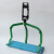定制适合大轮双轮滑板单铁轮吊椅电工电信通信滑椅高空滑板钢绞线滑车 单钢轮(一套)
