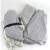 沁度碎布 擦机布 棉布料工业用抹布 汽修布碎吸油吸水 多种颜色可选SN0712 灰色手掌大小一斤价格