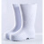 EVA泡沫雨靴夏季男女高筒防水鞋男女水靴厨房防滑耐油食品靴 高度8cm左右：白色(牛筋底-不加棉) 44