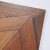 佛山哑光木纹砖600x600客厅卧室餐厅日式复古防滑仿木纹地板砖 BAT-6913