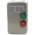 可定制全银点三相电磁力启动器380V1.5-22kw电动机热过载缺相保护 380v带指示灯按钮型 2200W