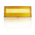 PZ30配电箱盖板塑料面板8/10/12/15/18/20/24回路通用电箱防护盖 6回路 黄色