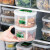 ASVEL冰箱收纳盒食品级保鲜盒冷冻冷藏专用密封厨房整理储存盒 长方形 920ml
