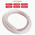 凝稀（NINGXI） PVC水管软管蛇皮管塑料管1/卷 1寸3mm壁厚 50米/卷