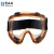 BAOPINFANG/寶品坊 运动型护目镜骑行防护眼镜透明防雾运动打磨 透明框【型号：1117B】