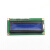 IIC/I2C 1602液晶显示屏模块LCD1602A蓝屏配转接板串口5v背光 M25