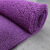 定制防溅水垫子镂空无底丝圈地垫入户门透水地毯排水垫塑料浴室脚 lksq72-紫色