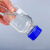 蓝盖试剂瓶50 100 250 500 1000ml螺纹口玻璃丝口瓶样品瓶刻度 1000ml透明（无标）