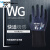 多给力（WonderGrip）劳保丁腈浸胶手套 L WG-550   12双 单位：组 货期7天
