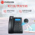 摩托罗拉（Motorola）电话机座机 蓝色背光 显示清晰 免提免打扰有绳固定电话机 CT220黑色
