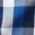 无印良品（MUJI） 男式 凉感 短袖衬衫 休闲百搭衬衫 纯棉 ACC80A3S 深藏青色格纹 S