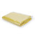 鲁识 LS-ls65 垃圾分类袋大号干湿垃圾袋彩色平口塑料袋 黄色100*120cm(50个) /包
