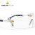 代尔塔(DELTAPLUS）101115 防护眼镜 安全舒适透明防雾 护目镜 防雾防风沙 1副装