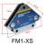 磁性焊接神器定位器90度直角固定器强磁辅助电焊角度神器工具 FM1-XS四个装超小号