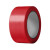 布兰格迪 警示胶带线定位划线标示贴地面通道警示贴胶带 4.8CMx33M红色（3个/袋） 红色