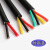 中联 YGC硅胶电缆2/3/4芯国标 耐高温硅胶护套线阻燃镀锡铜芯电线 规格-3*1.5-100米