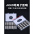 适用等离子切割机K/CUT-60割嘴配件AG60 SG55铪丝电极喷嘴保护罩 AG60盒装加厚喷嘴 【20个】