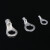 冷压端子1.5 2.5-3 5 6 8 10 圆型裸铜线鼻子焊口接线耳 OT1.5-4 100个 1.5平分线-4MM孔