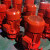 定制立式卧式高压消防水泵XBD单级消防泵自动喷淋泵离心泵 XBD4.0/10G-L(W)