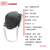 仁聚益KN95 头戴式活性炭杯型口罩2101C 工业防粉尘雾霾飞沫打磨装修异 2101C（1盒25只）