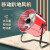 力业扇台式免装排风换气扇小型风机厨房油烟可移动抽风机 TF-0(14寸)
