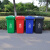 YY240G 户外环卫分类垃圾桶物业大号垃圾箱果皮桶 绿色厨余垃圾 挂车款120L