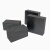 防震垫橡胶加厚黑色块 机械设备减震垫黑色垫 长方块缓冲 50*50*1 10个