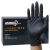 爱马斯一次性丁腈手套清洁加厚耐用蓝色实验室工业防护手套 NBC黑色丁晴手套（100只/盒） M