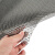 工创优品 S型PVC镂空防滑垫 塑胶厕所浴室防水地垫 宽0.9米*长1米 灰色 厚4.5mm
