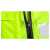 海斯迪克 HKFH02 反光马甲 安全反光衣 马夹 环卫工人衣服 反光背心 荧光背心 夜光背心 (橙红色)