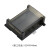 工控盒 工控外壳 三菱PLC外壳 电源外壳 塑料透明外壳 黑色半透明 A:95*90*40mm