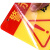 挂牌警示牌 机器设备维修标识牌 24*12cm红黄 一个价 设备维修中请勿操作