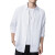 优衣库（UNIQLO）夏装冰丝设计感七分袖衬衫男士修身韩版衣服衬衣 白色 M