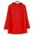 易菲（YIFINI）高级感连帽防嗮衫风衣女新款春春季中长款外套上衣薄款2003F608 红色 XL