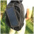 10W5V单晶硅户外便携太阳能背包挂上USB稳压充电手机防水品牌新品 黑色 关注收藏送安卓线
