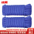 冰禹  束口打包尼龙绳 耐磨彩色绳子 包装捆绑绳拉绳 8mm(50米/捆)蓝色 BYH-226