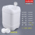 水杉10L乳白色透气款堆码桶方形化工废液桶液体肥料化工气体排气桶 S