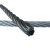 镀锌钢丝绳3-16mm毫米工地安全绳缆风绳/护栏拉绳/集装箱加固捆绑 5毫米轻型1000米+20卡头