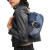 蔻驰（COACH）女士单肩包Soho Denim 牛仔风简约日常优雅气质端庄时尚斜挎包 Blue Multi