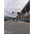 红绿灯杆监控杆道路八角杆交通信号灯杆电子杆交通标志杆 双立柱定制 φ89*3米牌面1*2米
