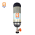 上海宝亚 KHF-30B7碳纤维气瓶6.8L（配压力表）正压式空气呼吸器复合专用气瓶 灰色 6.8L