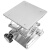 不锈钢升降台微型 150*150mm 200*200MM小型手动平台实验室用 300*300mm