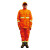 东安（DA） 17款森林消防防火服 隔热阻燃灭火防护服 消防服（上衣+裤子） 定做 M码 1套