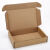 定制适用定制适用纸箱飞机盒批发快递盒箱子特硬包装盒扁平长方形盒子打包纸盒 T1(150*150*50MM) 三层B瓦