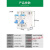 梓萤岔互锁切换双电源转换空开220V空气开关380V断路器100A125A 4p 125A