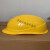 适用安全帽带防护面罩 LNG加气站  耐酸碱 防风防尘防飞溅 (黄色)一字型安全帽