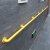 家文化（JIAWENHUA）无障碍定制栏杆医院走廊防滑马桶楼梯不锈钢过道通道安全扶手学校 0.1米(1米起定)默认黄色(白备注) 不锈钢