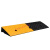 适用橡胶台阶垫斜坡垫马路子上坡垫板汽车路沿坡减速带门槛垫三角 橡胶黑黄98-25-6
