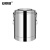 安赛瑞 保温桶 双层大容量不锈钢保温 商用食堂茶水桶 无龙头 30L 7J00281